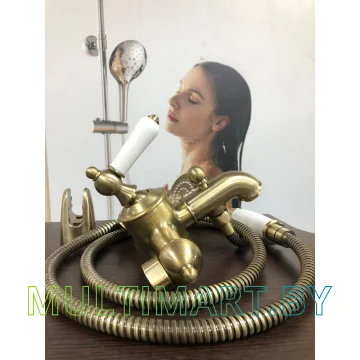 Смеситель Bravat Art (F675109U-B) картинка 2